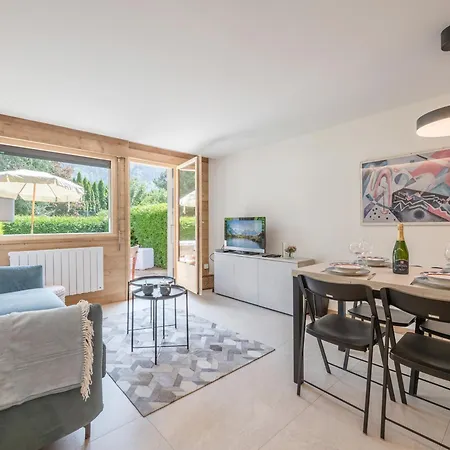 Apartament Moderne Avec Terrasse Et Jardin Privatif A - Parking Inclus - Fr-1-343-267 *