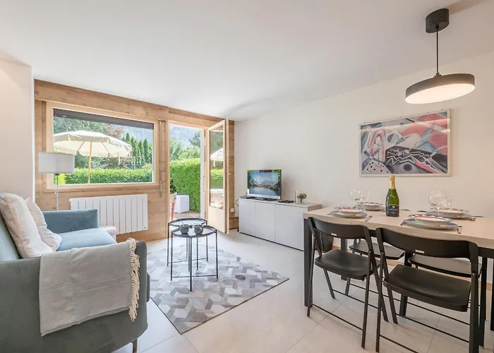 Apartamento Moderne Avec Terrasse Et Jardin Privatif A - Parking Inclus - Fr-1-343-267 *