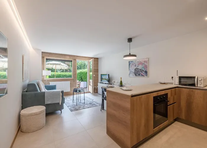 Apartamento Moderne Avec Terrasse Et Jardin Privatif A - Parking Inclus - Fr-1-343-267 *