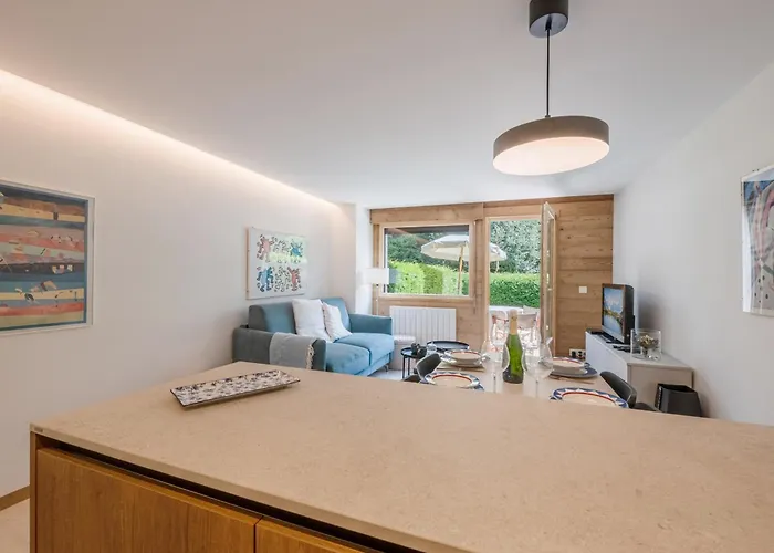 Appartement Moderne Avec Jardin, Terrasse, Parking Et Wifi à - Fr-1-343-267 Chamonix