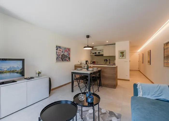 Appartement Moderne Avec Jardin, Terrasse, Parking Et Wifi à - Fr-1-343-267 Chamonix