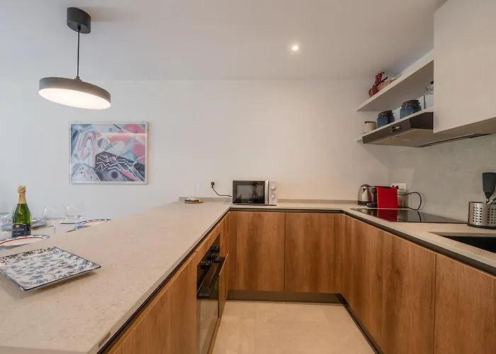 Апартаменты Moderne Avec Terrasse Et Jardin Privatif A - Parking Inclus - Fr-1-343-267